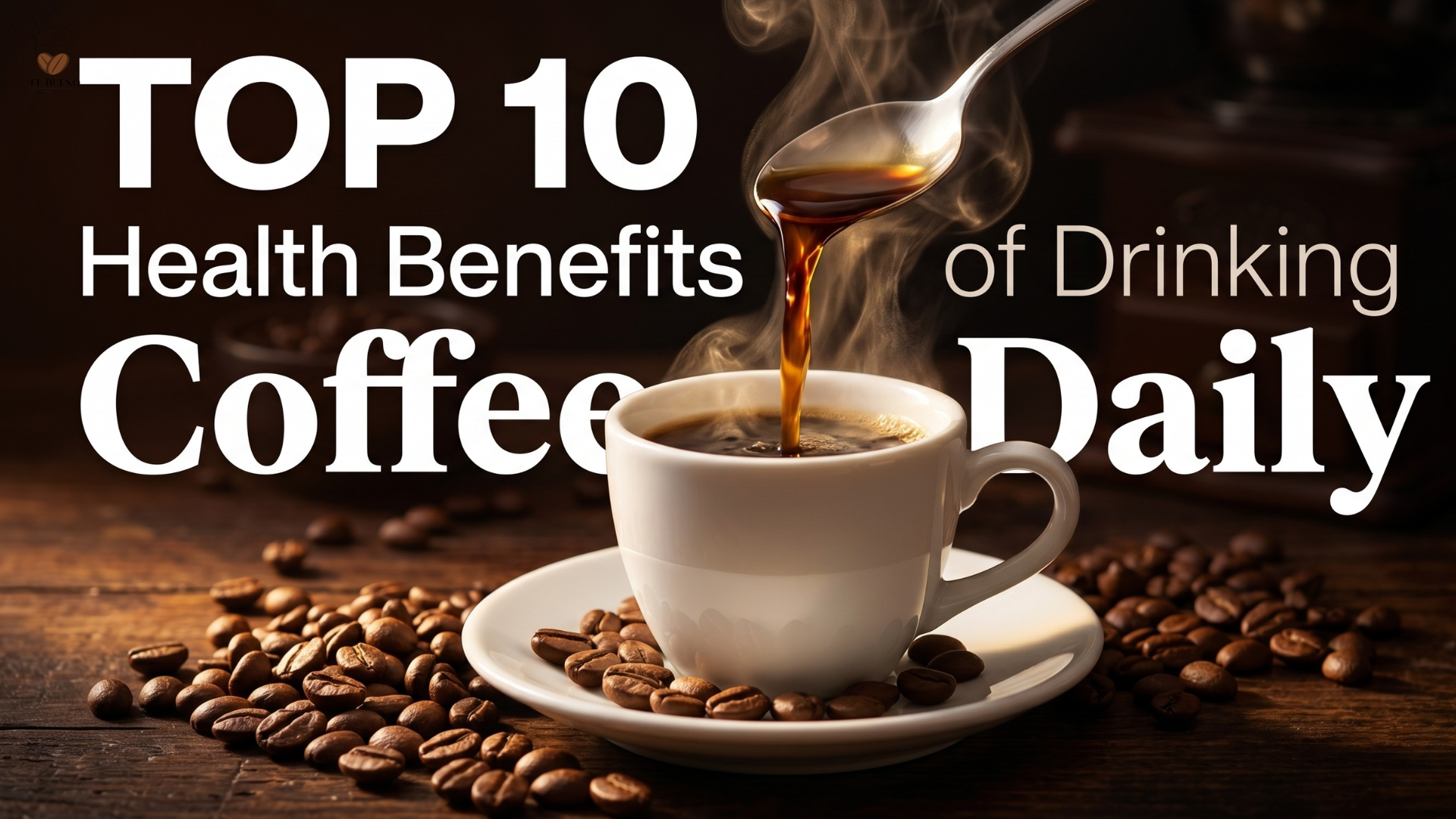 Top 10 Health Benefits of Drinking Coffee Daily